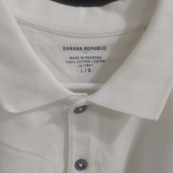 Banana Republic Polo shirt Men's New - Picture 4 of 16